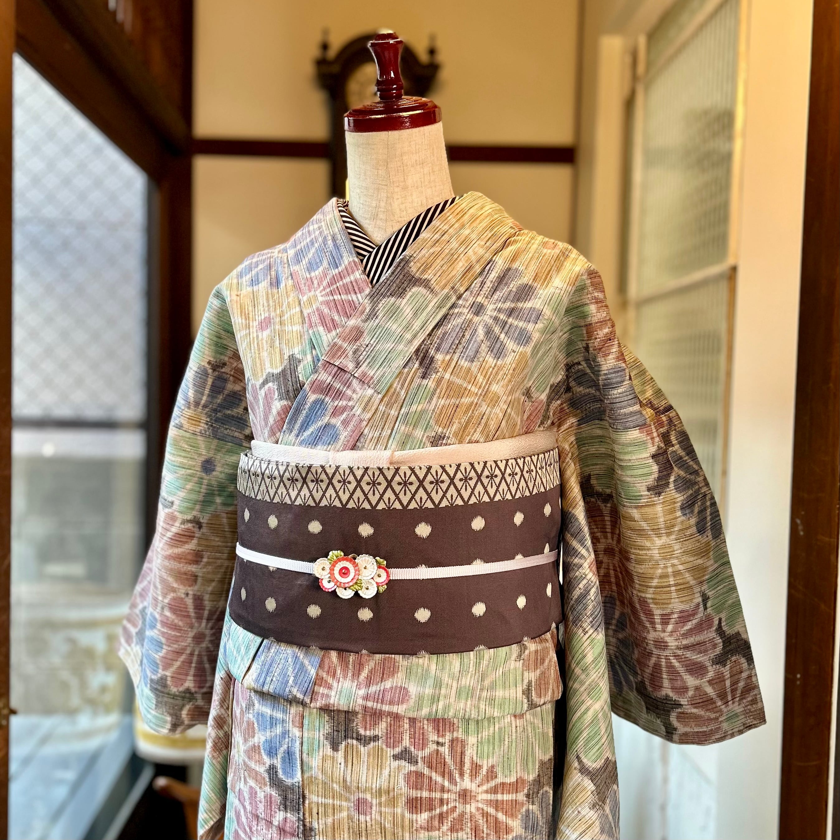 袷着物 | kimono tento