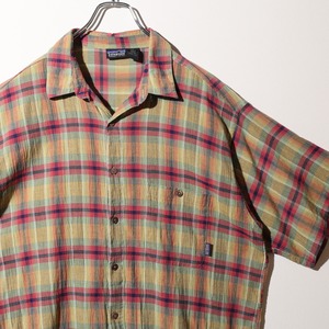 極美品 XL Portugal 99年 A/C Yarn Dye Shirt Patagonia ACシャツ ヤーンダイ パタゴニア