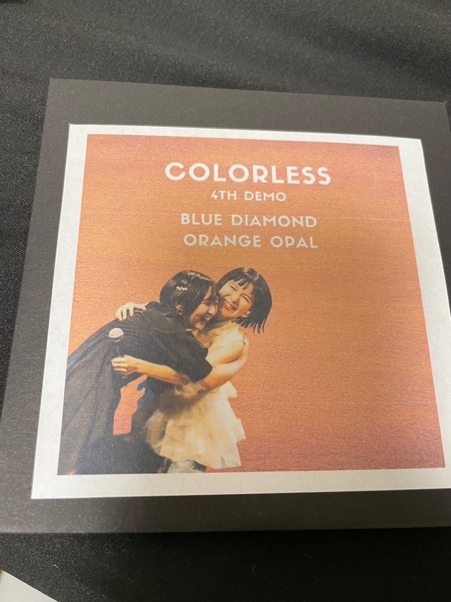 COLORLESS 4th Demo