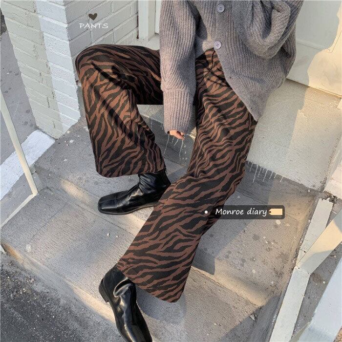 パンツ オータムウィンタールーズハイウェストウェストカジュアル 秋物 冬物 モンロー90981962133