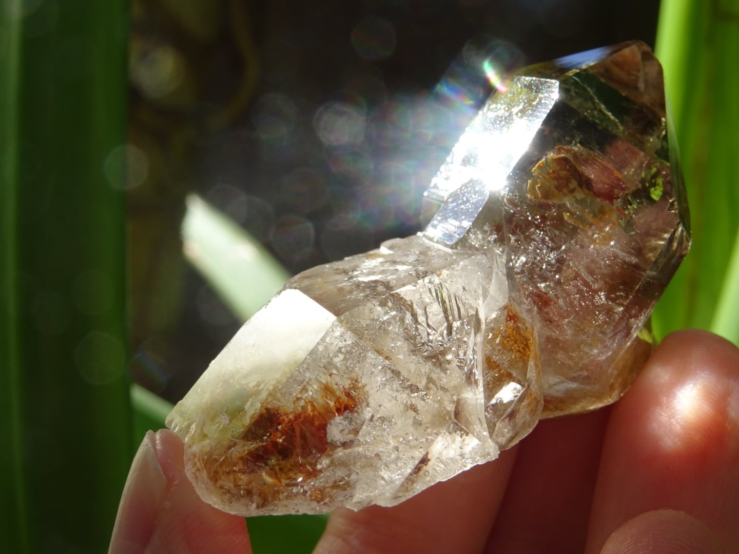 ブラジル産 アイスエレスチャル原石 ブラジル産 アイスエレスチャル