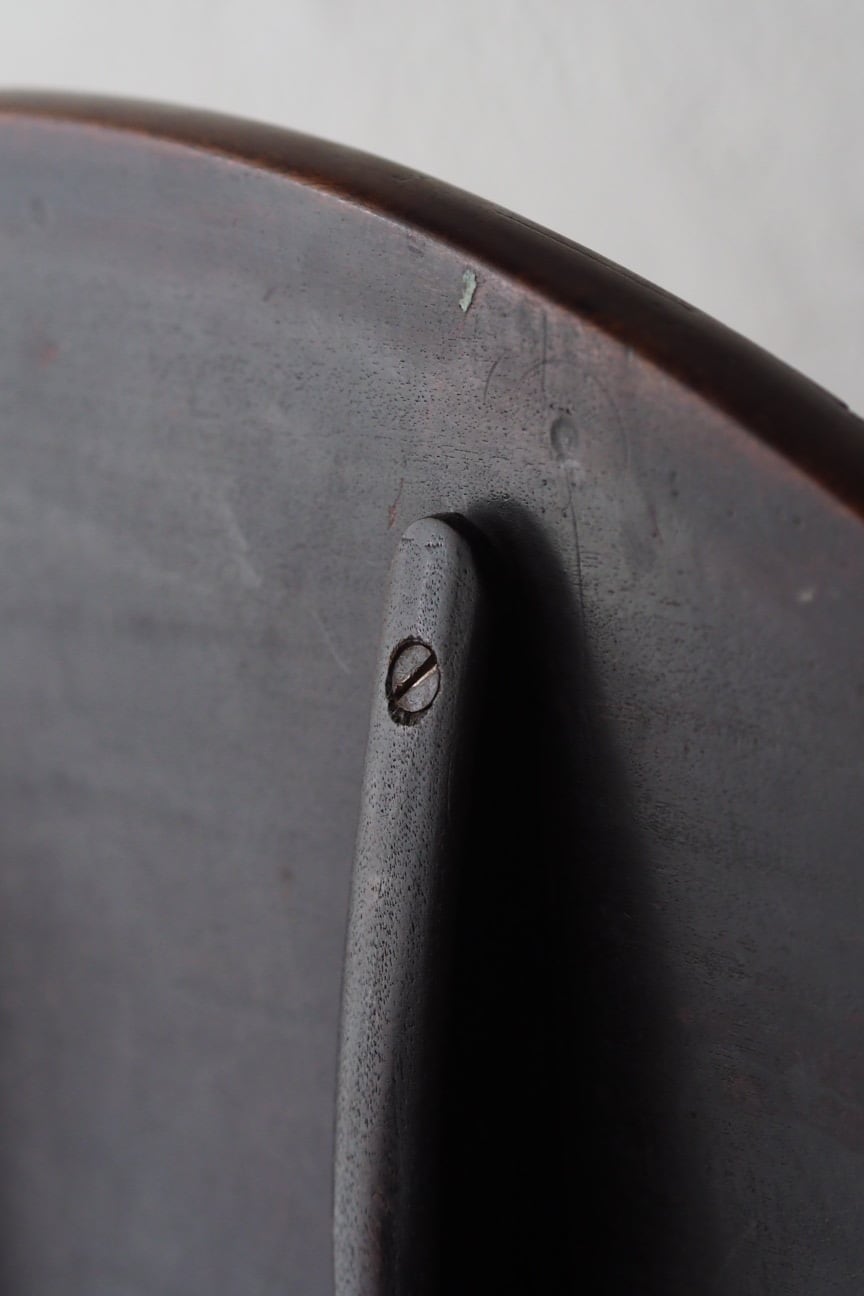 猫脚の丸テーブル-antique mahogany round table | アンティーク