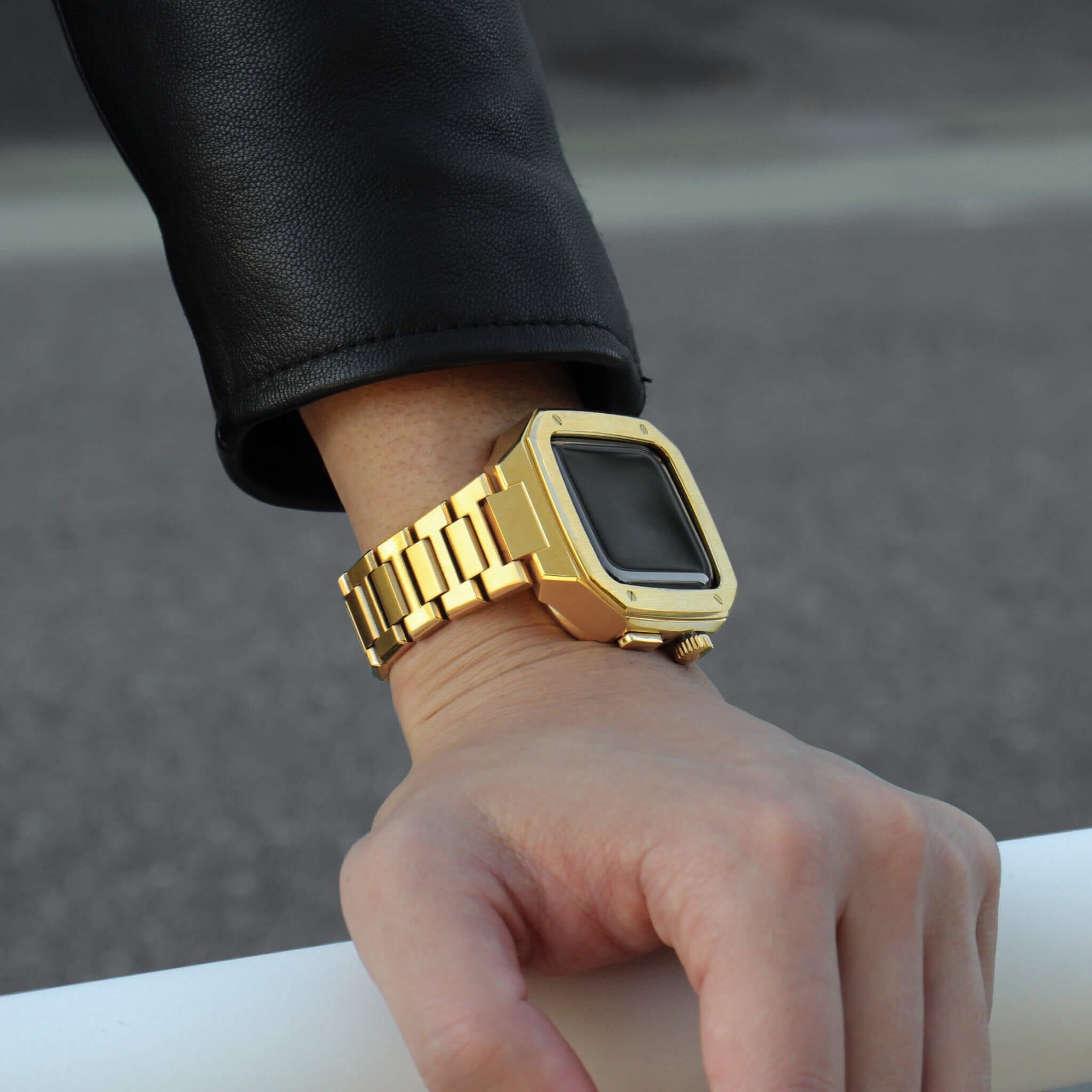 パラパラ　SEF GOLD 005〜009 非売品 40mm/41mm【GOLD】-Seraphim-Luxury Steel | BREIGIA