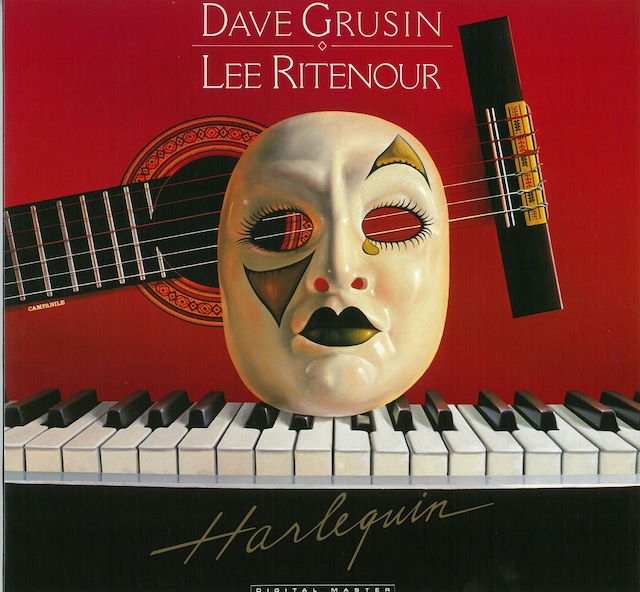 DAVE GRUSIN ◇ LEE RITENOUR /HARLEQUIN (LP) 日本盤