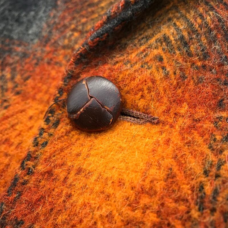 70's PIONEER WEAR パイオニア オンブレチェックウールジャケット