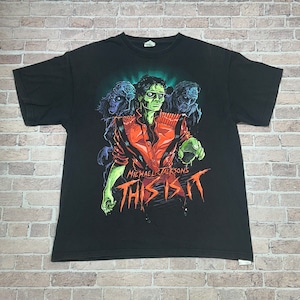 MICAEL JACKSON THIS IS IT T-SHIRT SIZE L