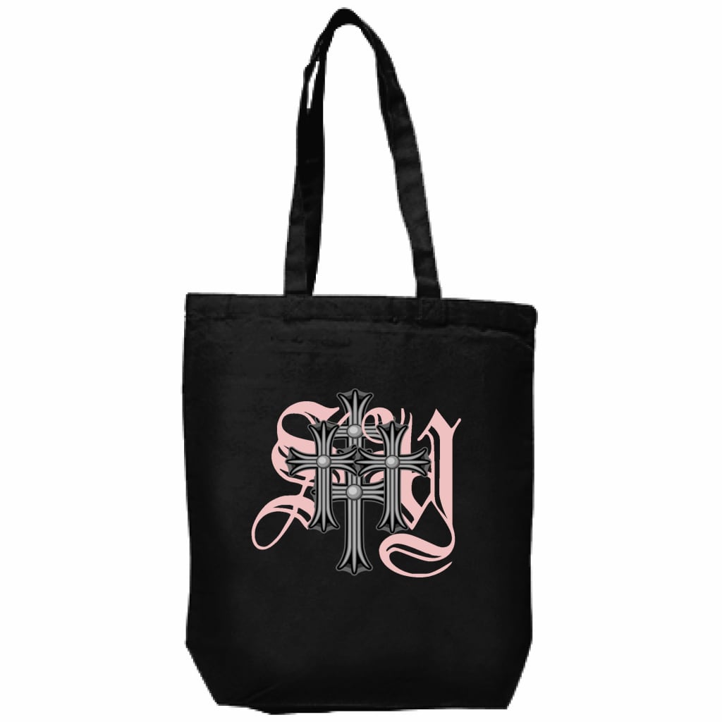 SYロゴ入りトートバック ブラック