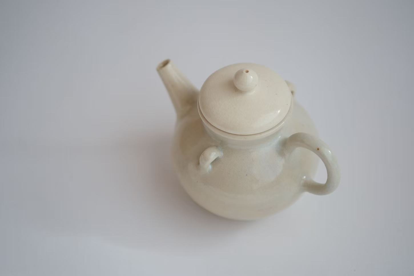 松本郁美 Ikumi Matsumoto - 白磁茶壺 teapot | Road of Tea 茶ノ路