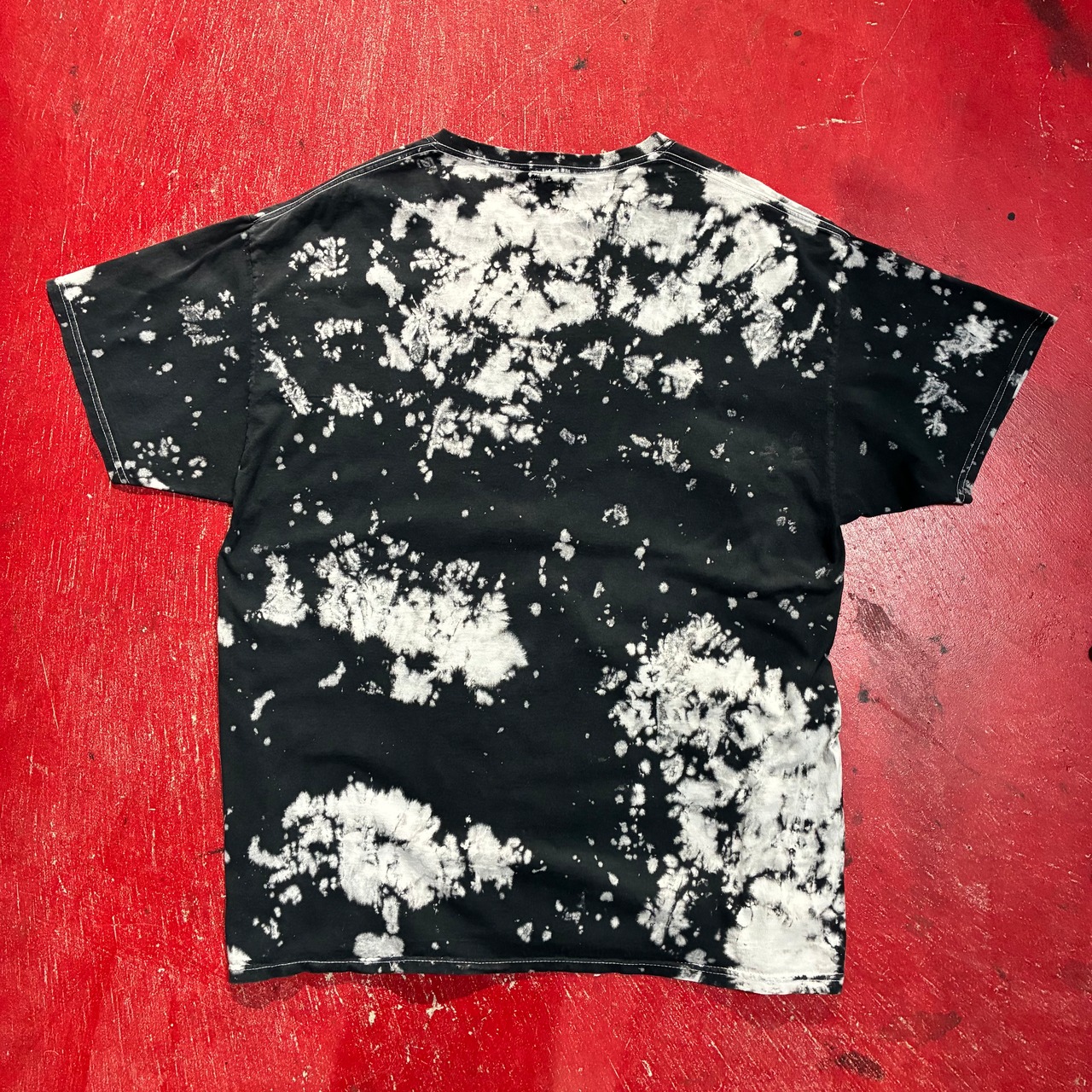 SUBLIME タイダイ染　バンドTシャツ　黒×グレー　サブライム