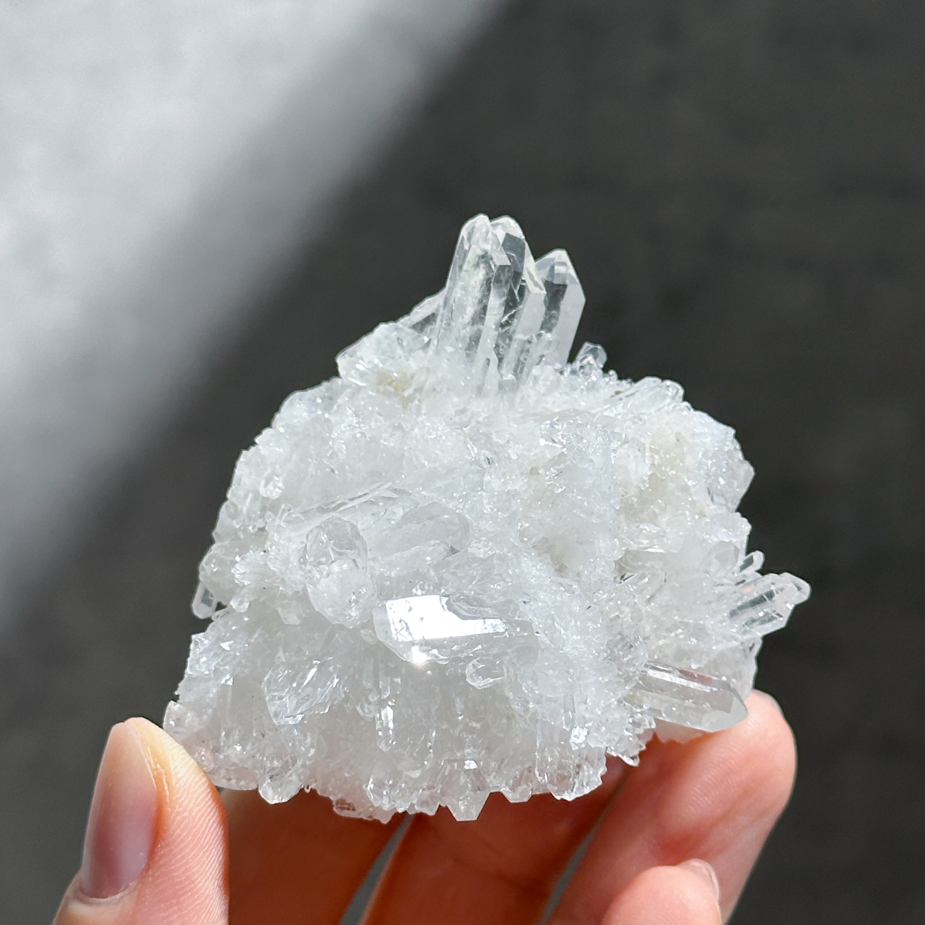 ゼッカ産水晶クリアクォーツ クラスター31◇ Clear Quartz From Zeca de Souza ◇天然石・鉱物・パワーストーン