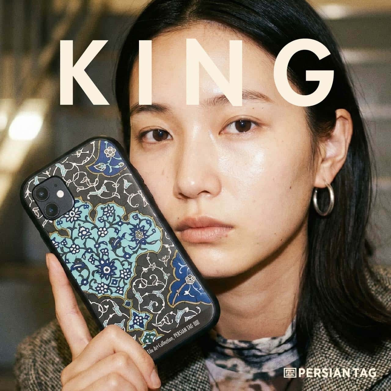 スクエアケース / King