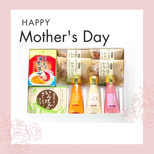 【母の日2026】よくばりセット（母の日のし付)　H-2