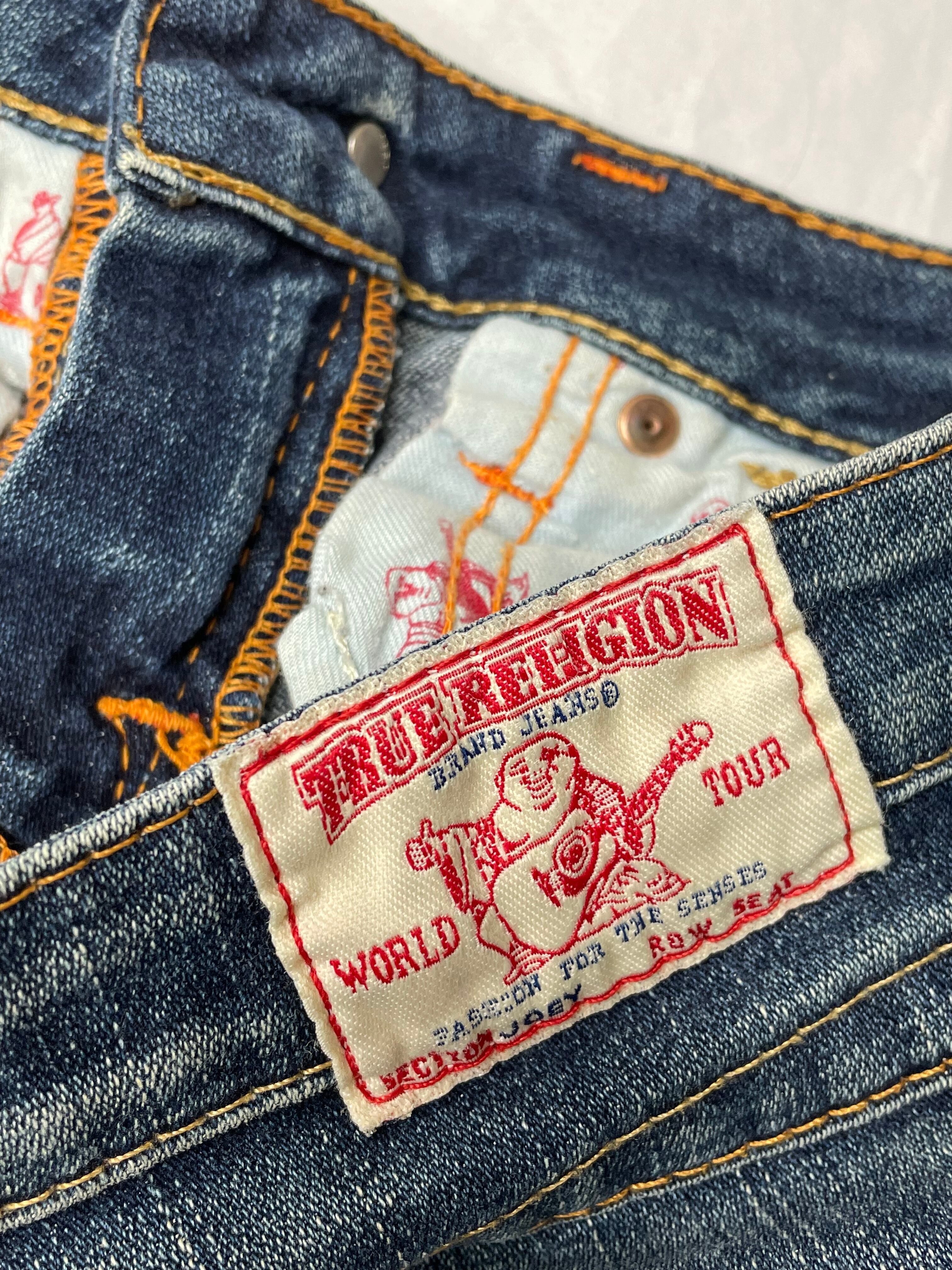 リメイク】VINTAGE Ture Religion ショートパンツ&レッグウォーマーSET ...