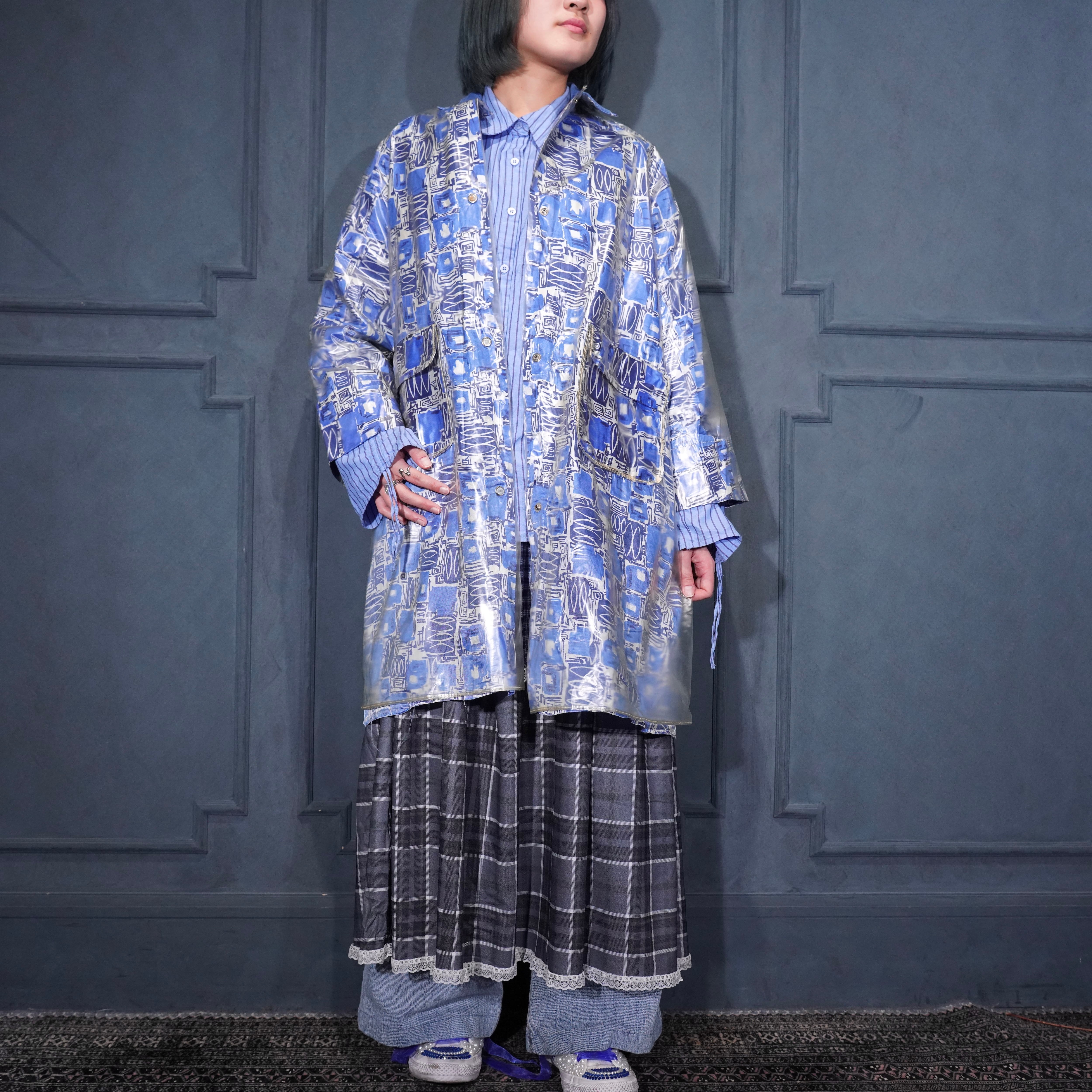 USA VINTAGE BROW-NY ALL LACE DESIGN DOUBLE RIDERS JACKET/アメリカ
