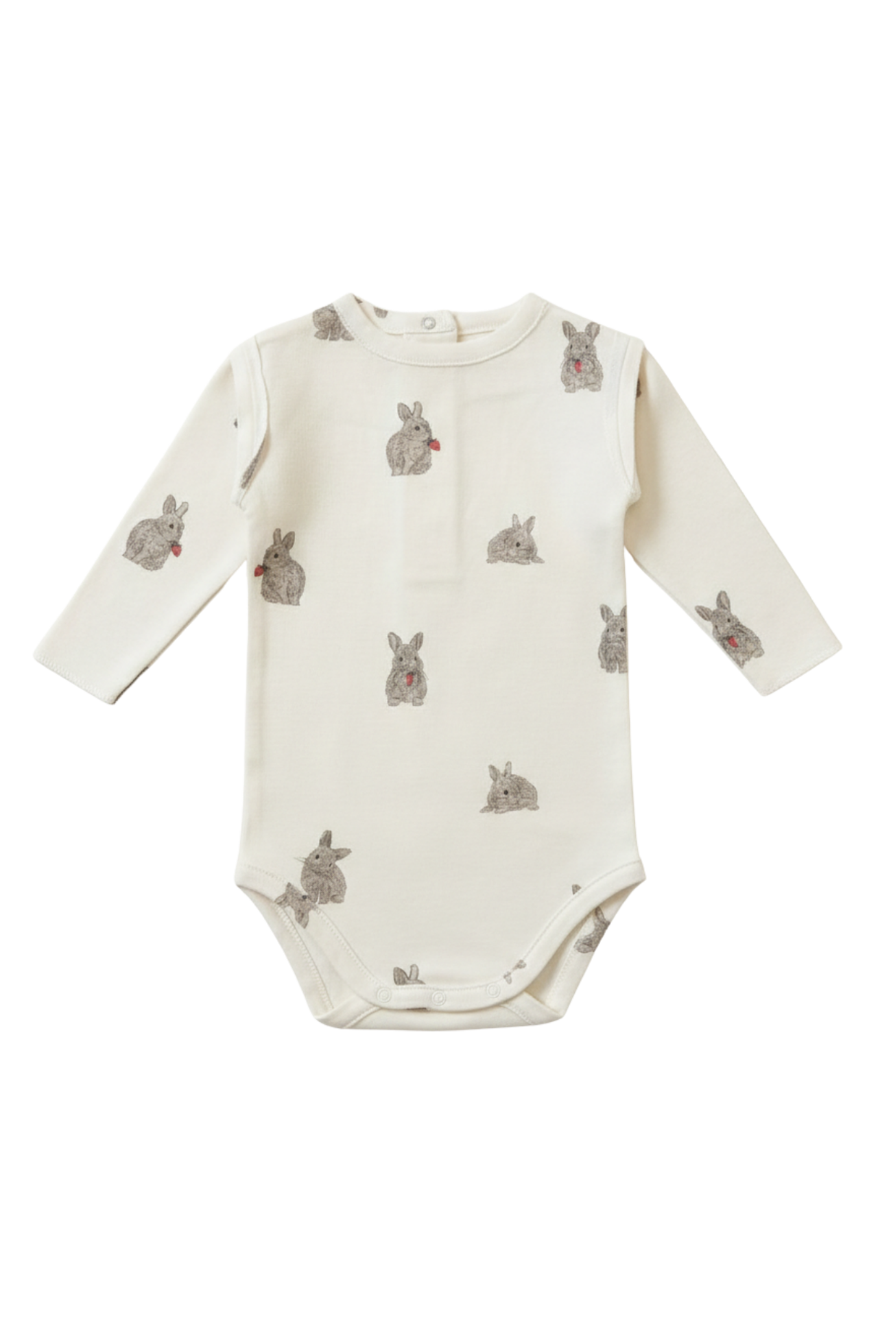 STUDIO BOHEME　LALA BODYSUIT - ECRU / RABBITS