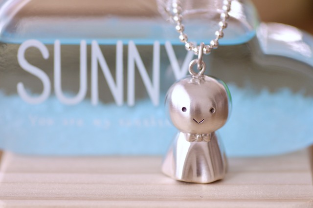 【ORDER】Teru-kichi keychain SV925 <size:Minimum/Not Bell type> / てる吉キーチェーン(豆サイズ・ベーシック)