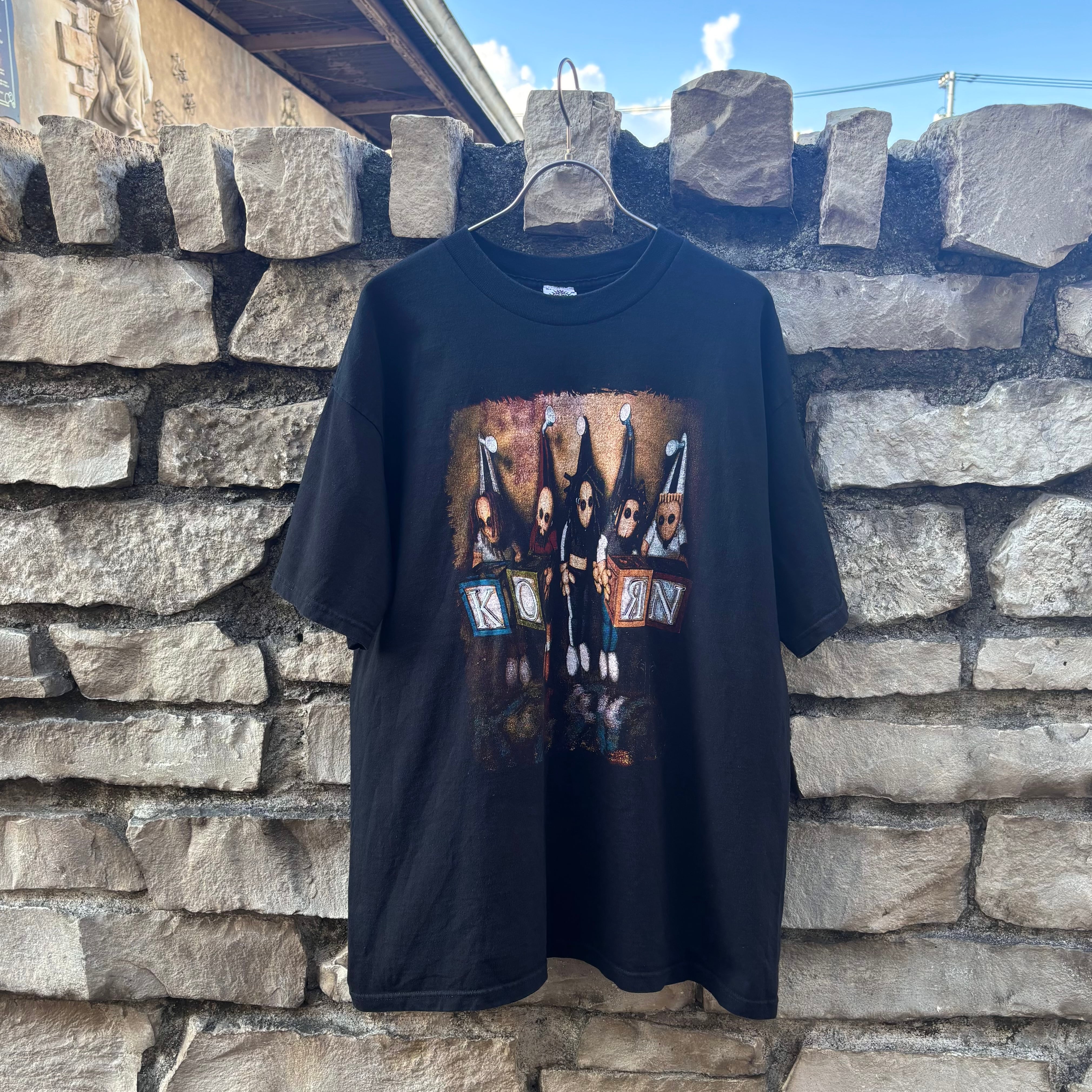 XL】KORN vintage 