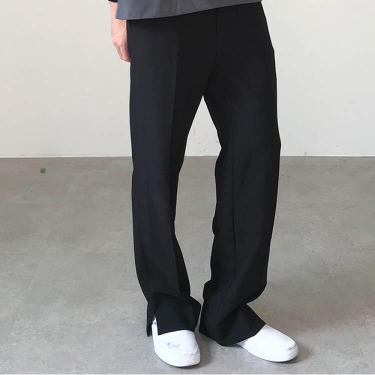 スプリットストレートパンツ　MT0180001