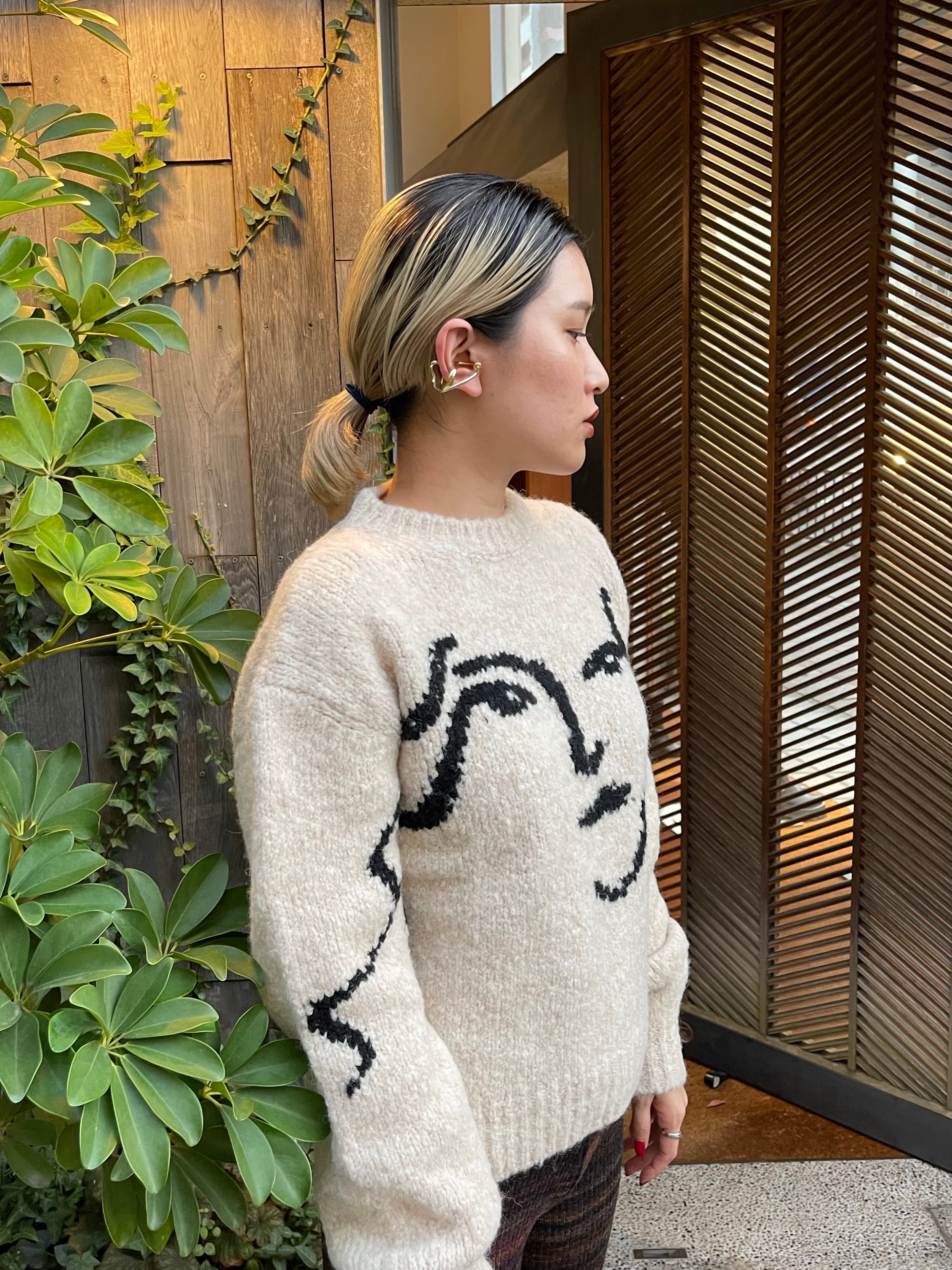 レディースPaloma wool モヘア ニットセーター