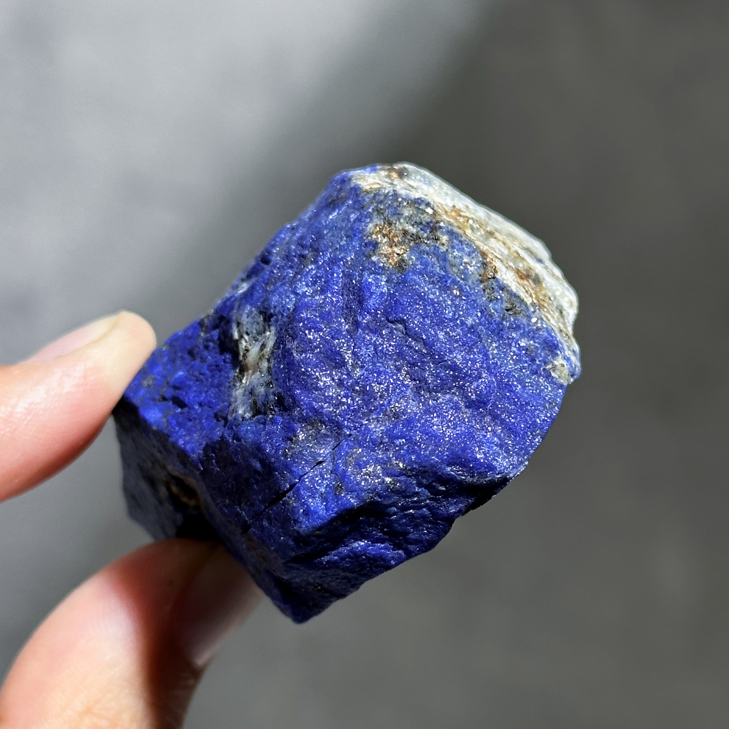 ラピスラズリ 原石 57◇ Lapis Lazuli ◇天然石・鉱物・パワーストーン