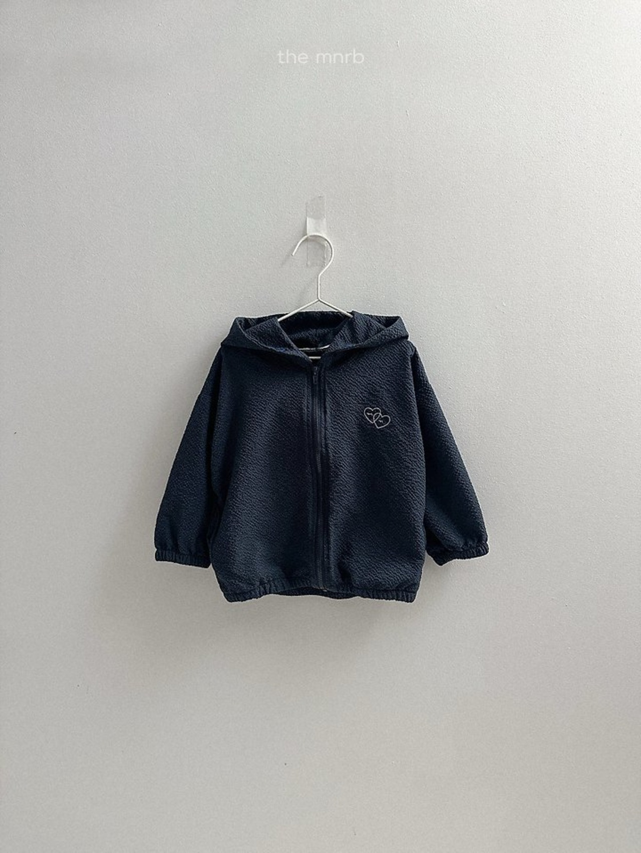 [the mnrb] Ripple Hood Jumper / [미니로브] 리플후드점퍼