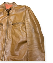 1970s HARLEY-DAVIDSON AMF シングルライダースジャケット ハーレーダビッドソン
