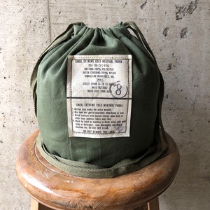 【HBM9】 ショルダー　ベイカーパンツ リメイク　巾着