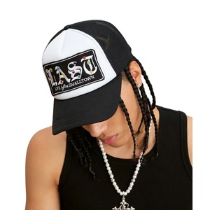 STK bicolor embroidery cap