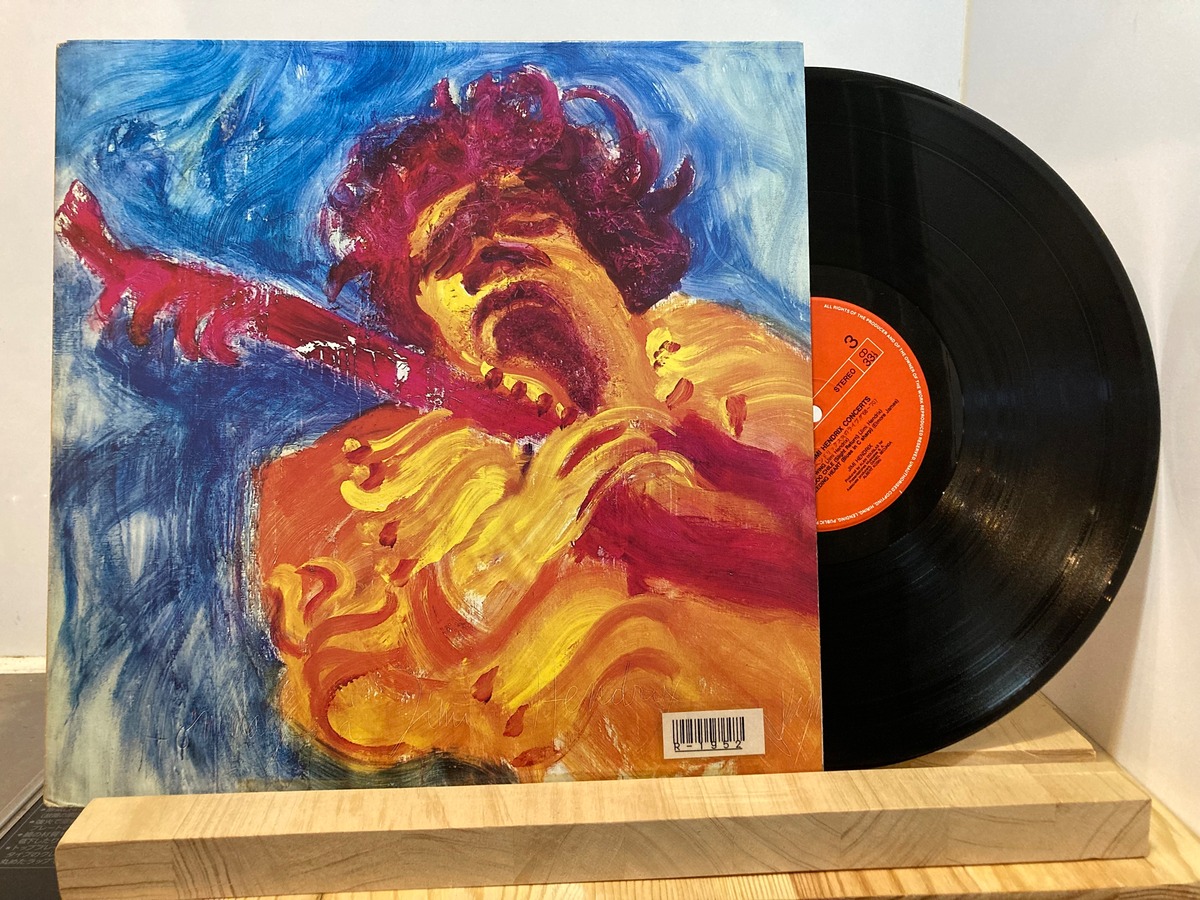 JIMI HENDRIX / CONCERTS | sixteen records (シックスティーンレコード)
