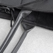 ボッテガヴェネタ アルコ ミディアム トートバッグ ブラック レザー