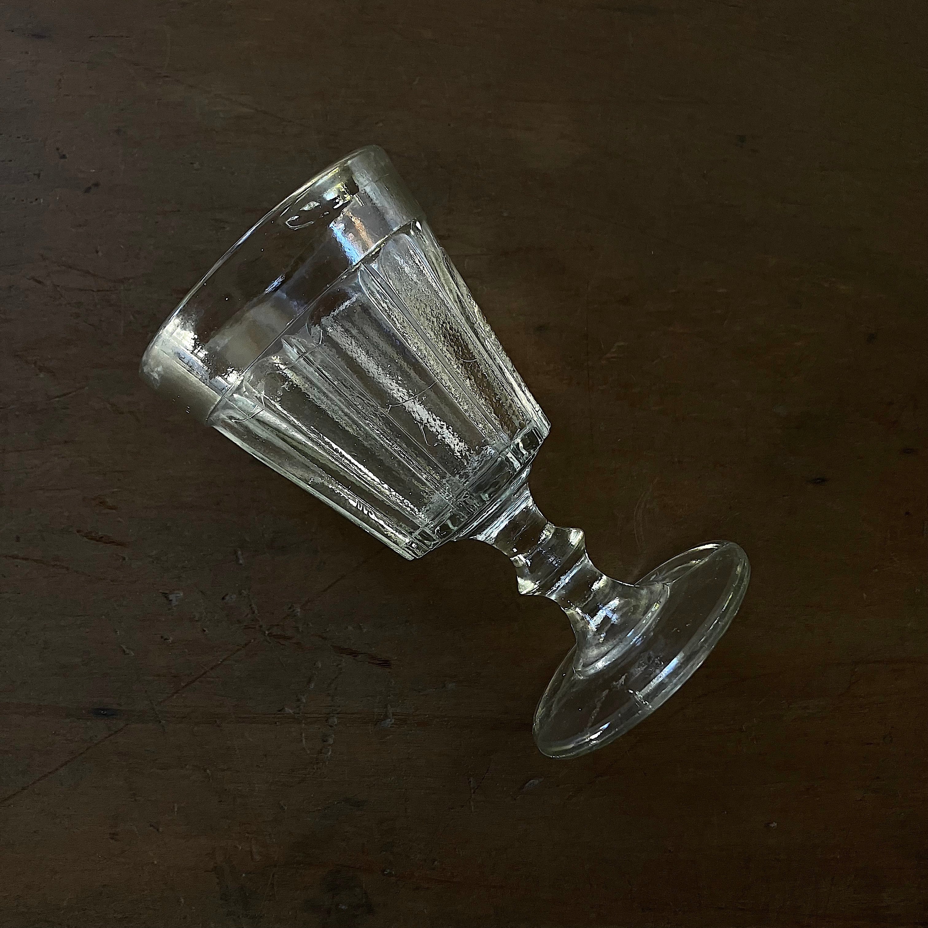 剣先グラス /明治初期/ japan antique