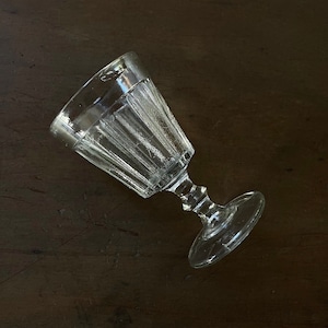 剣先グラス /明治初期/ japan antique