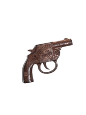 CAST IRON TOY GUN
