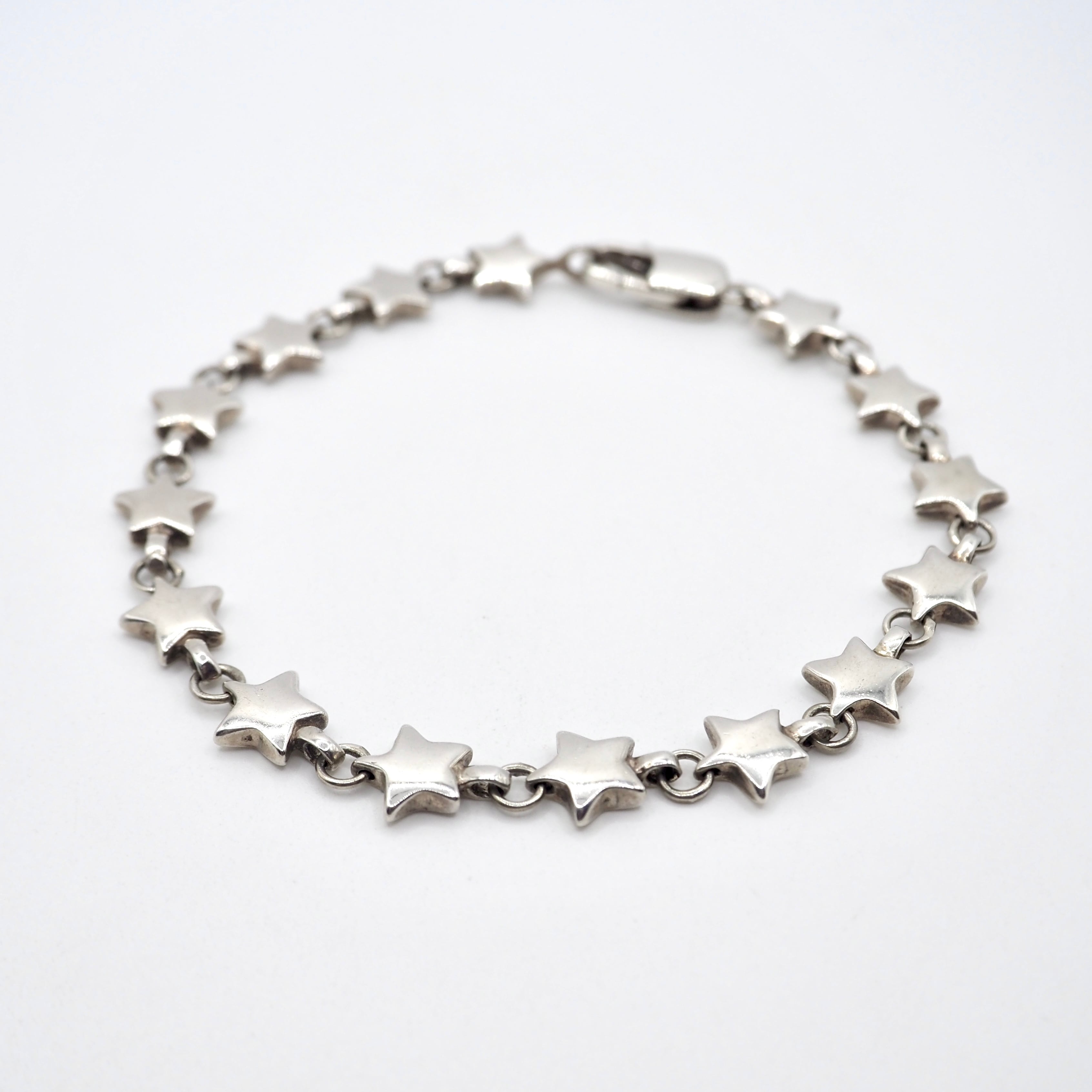 Tiffany &Co. パフスターブレスレット シルバー925 シルバー
