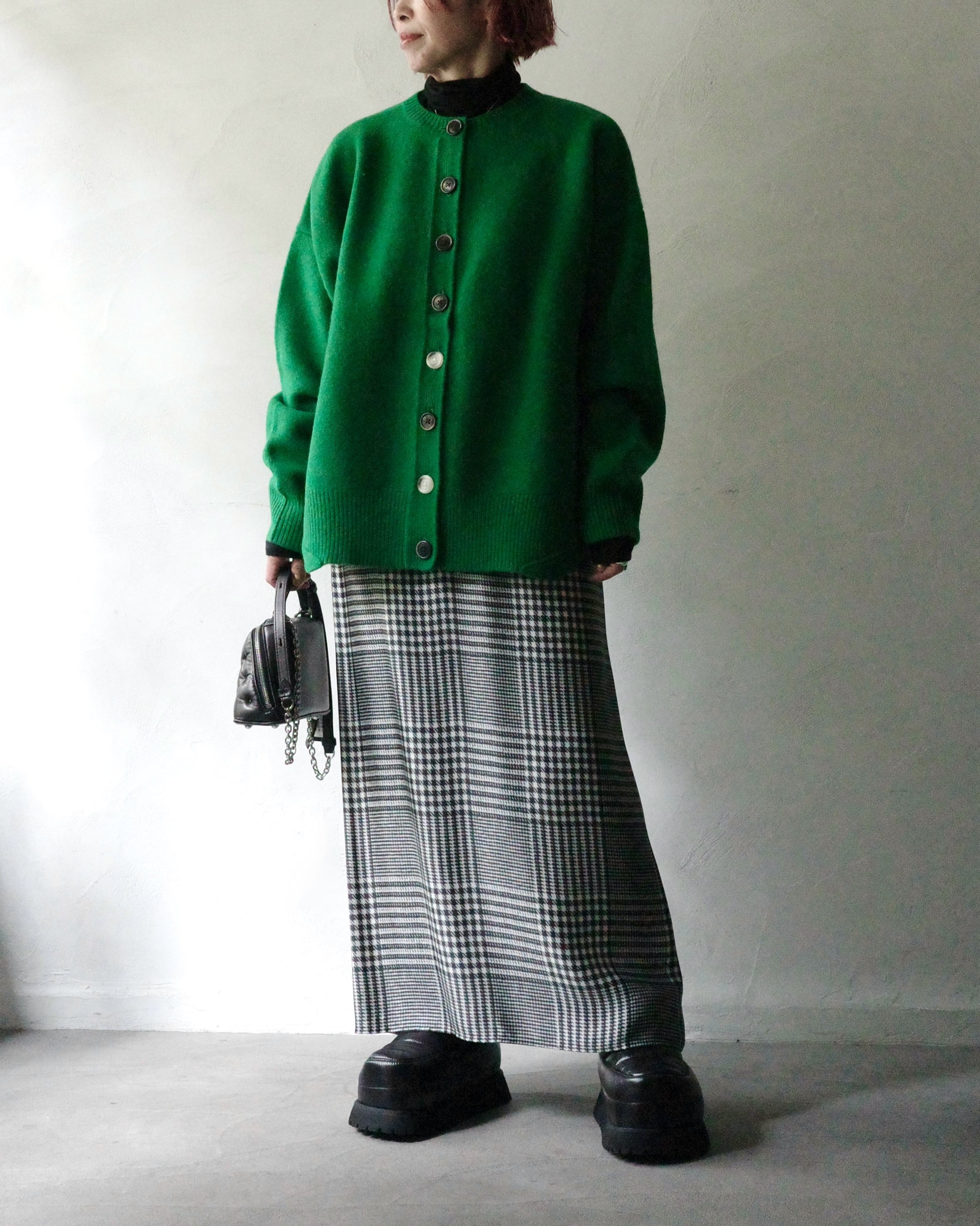 トップス ENFOLD CIRCLE CARDIGAN ENFOLD / CIRCLE CARDIGAN | LA VILLA ROUGE