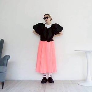 【THOMAS MAGPIE】Neon Pleats