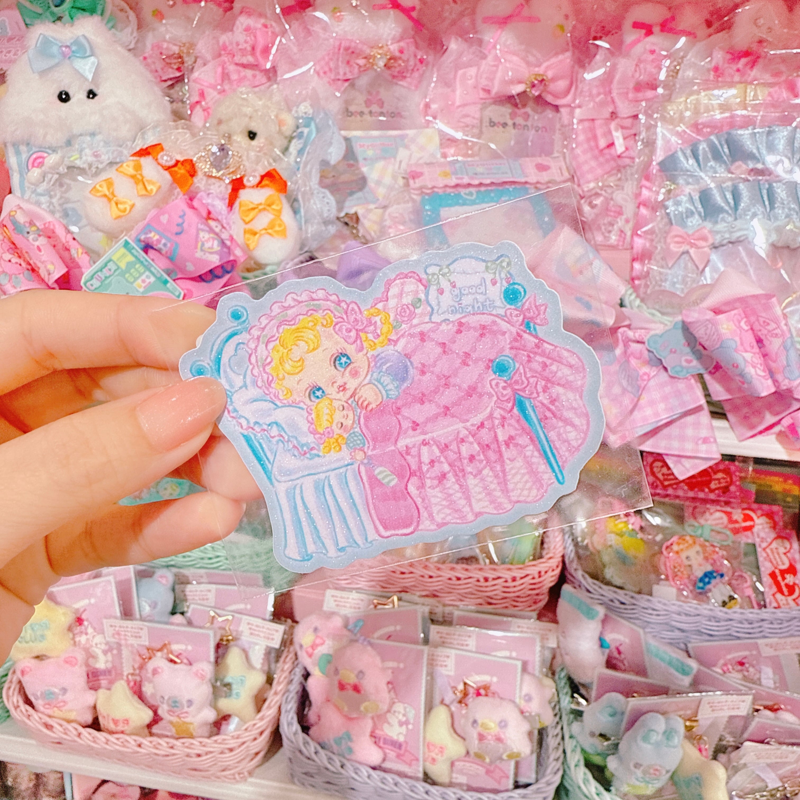 【R4】4-77キラステッカー