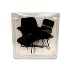 イームズチェアのコースター4枚セット NY現代アート美術館(MoMA)グッズ