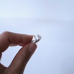 【カレンシルバー】ring T字