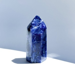 インペリアルソーダライト タワー 71◇ Imperial Sodalite ◇パワーストーン・天然石・鉱物・インテリア
