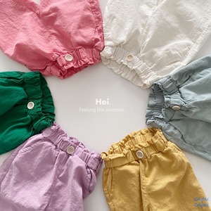 «sold out»«Hei» コットンリネンパンツ 6colors