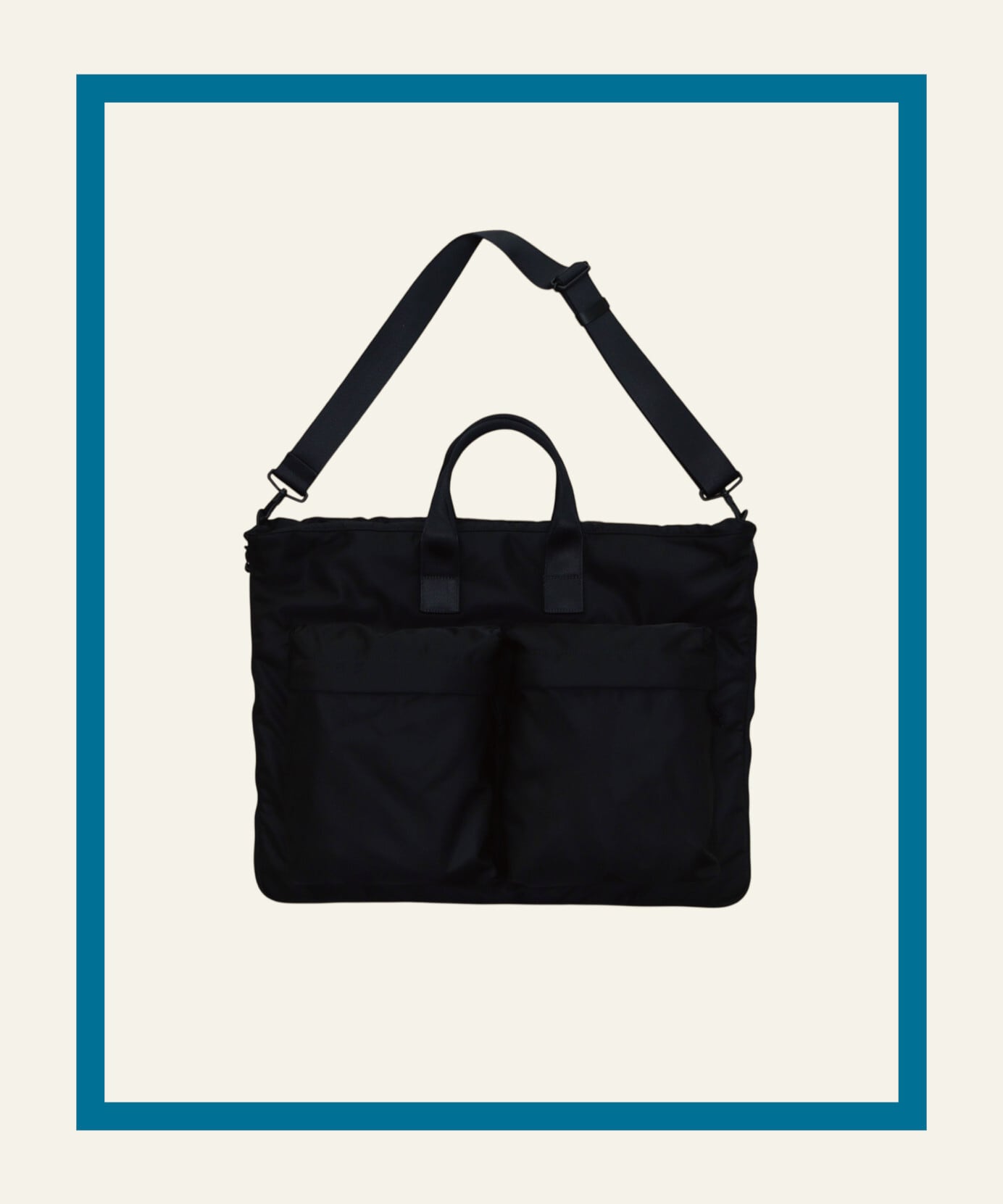 O.E.M. / OEM10B EX HELMET BAG (BLACK) | AfterSchool (アフター