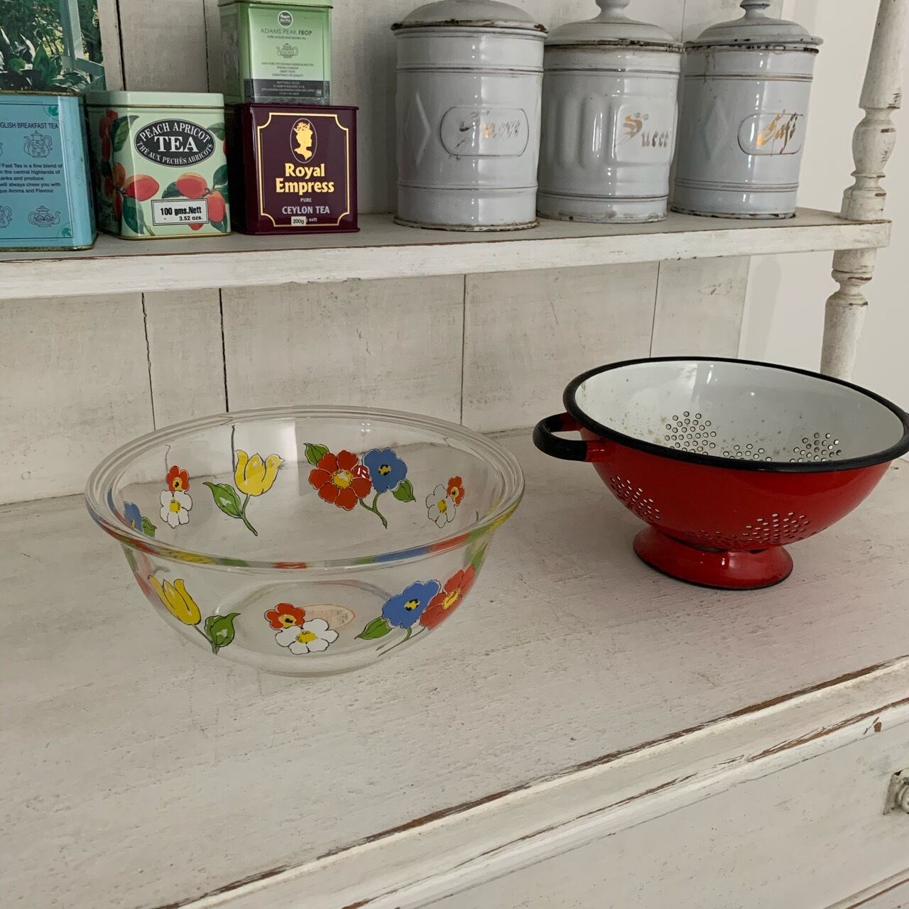 カワイイ花柄 COOK MAMMY 耐熱ガラスボウル ナルミ | ansorbet