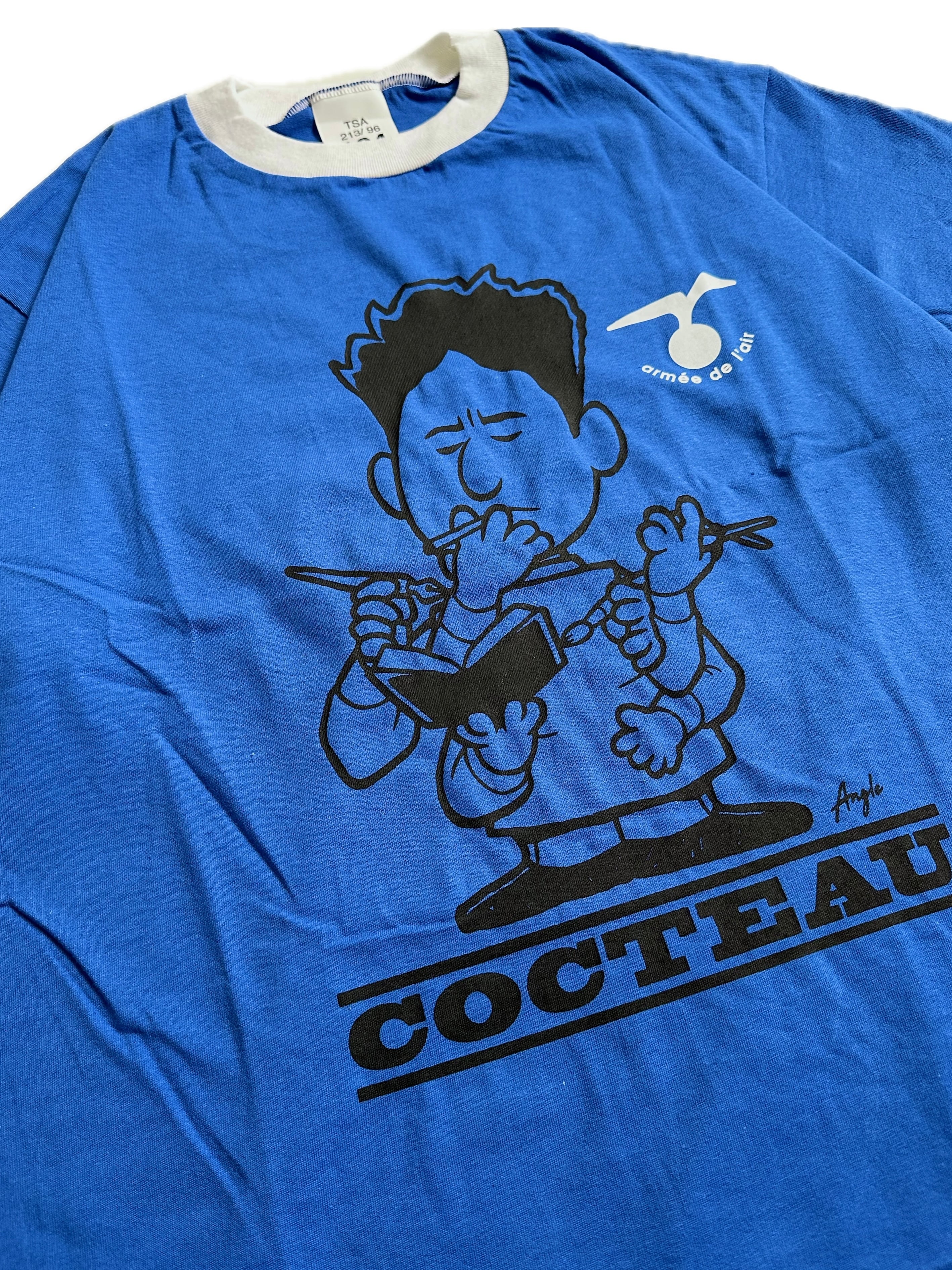 ジャンコクトー フランス空軍デッドストック リプリントTシャツ | Pay ID