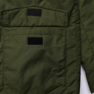 NYLON MILITARY JKT #BLACK