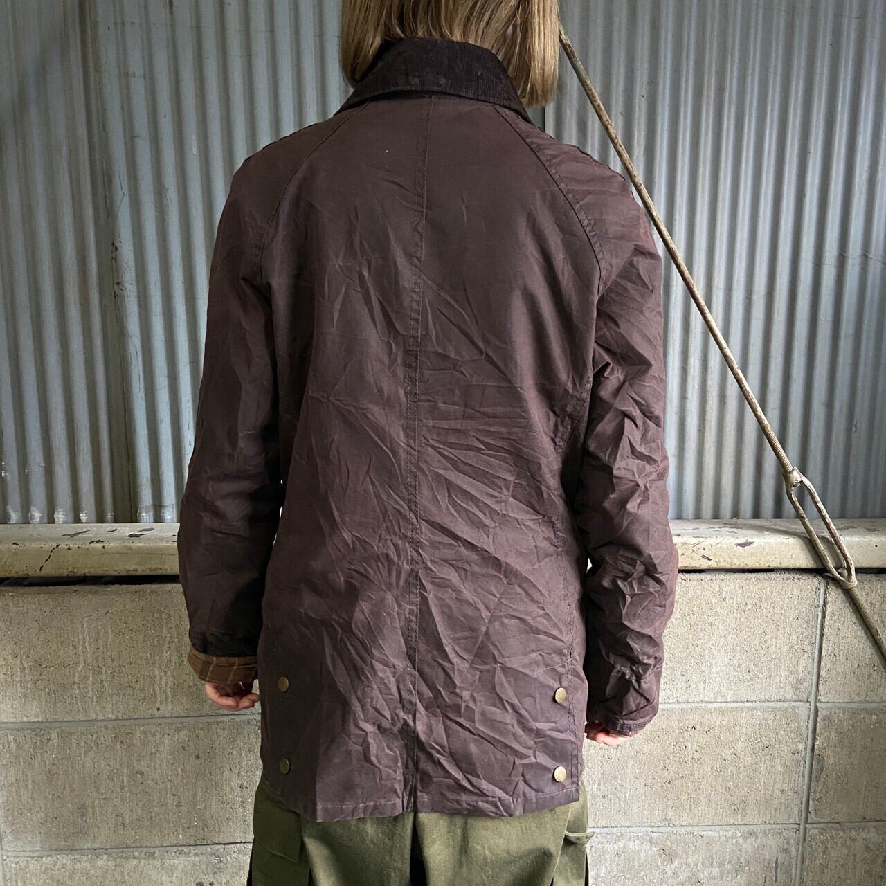 英国製 Barbour バブアー レディース企画 BEADNELL ワックスコットン ...