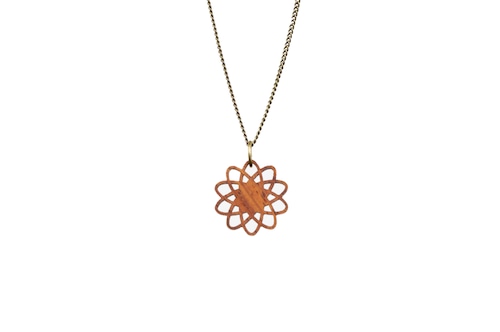 geometric pendant J-CA