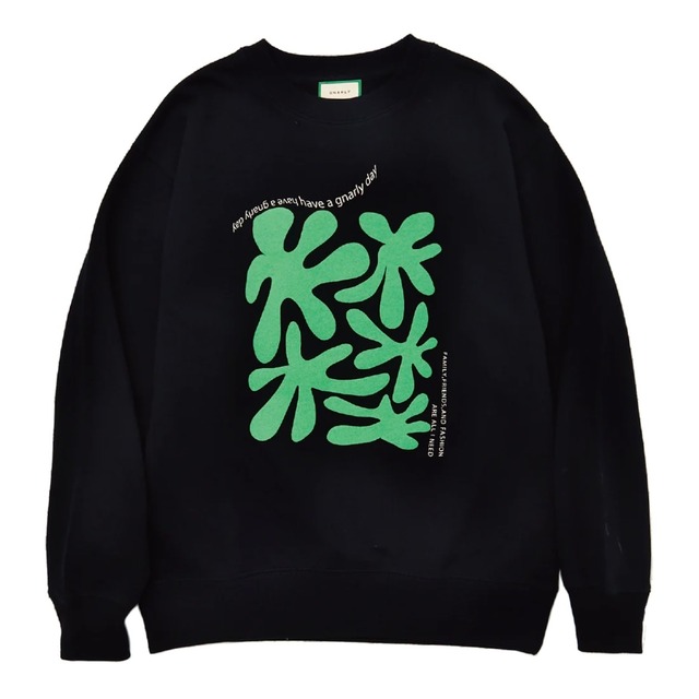 【GNARLY】 GNARLY×MFT Sweat / Black