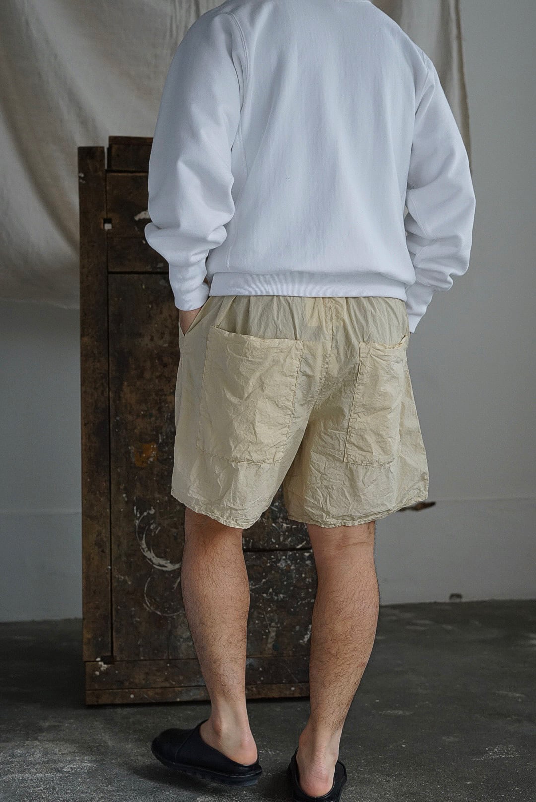 ALBUM DI FAMIGLIA - SHORTS / CREAM | Brownie