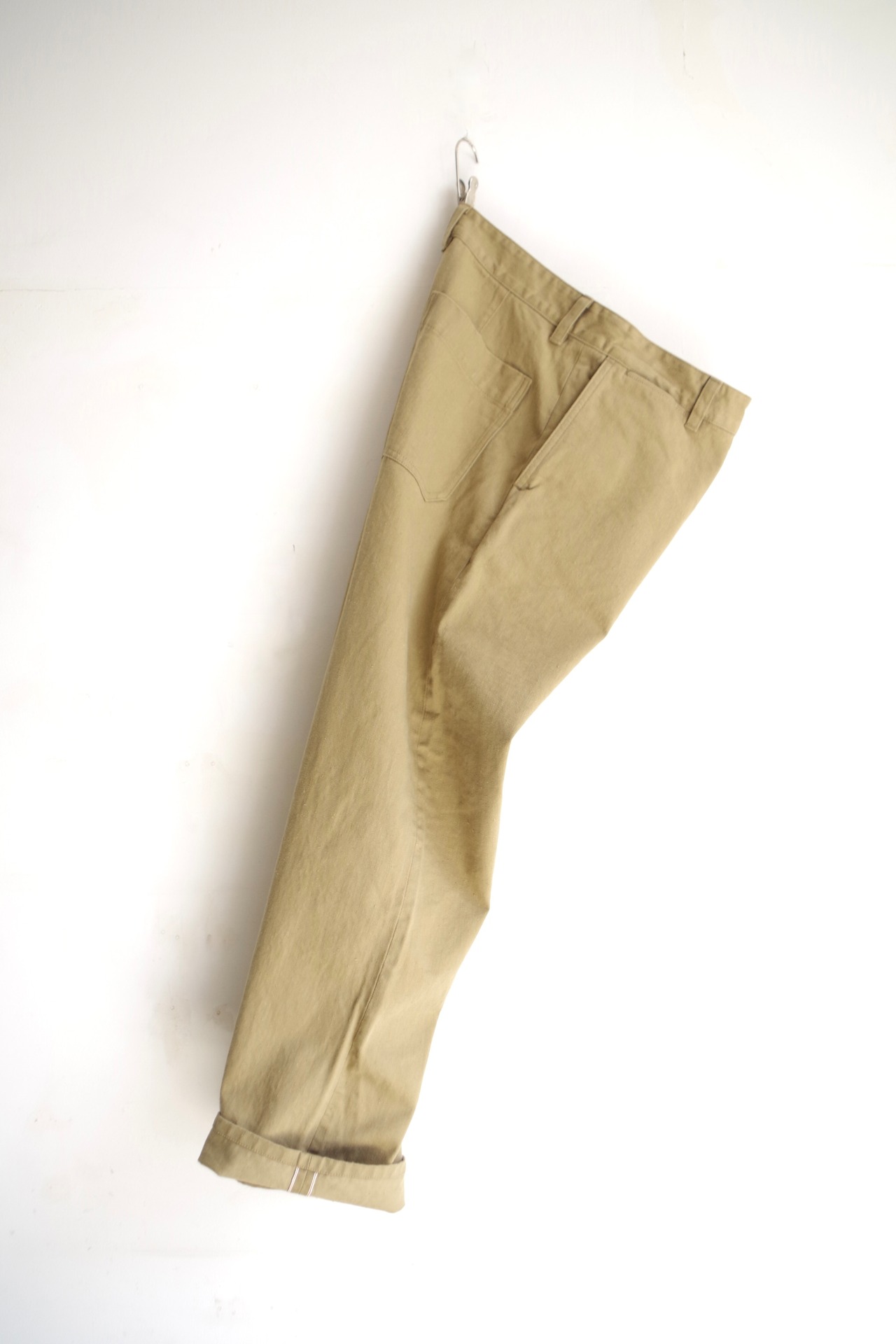 PERSONAL MATTERS  PROJECT N°18 SELVEDGE CHINO PANTS